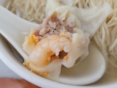 鲜虾蟹子云吞面-周门传统竹升面