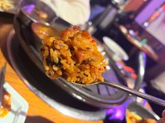 辣白菜五花肉炒饭-济州爱肉堂(总店)