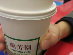 -兰芳园手打柠檬茶(下沙奥特莱斯店)