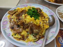 滑蛋牛肉饭-香江姳苑(静安店)