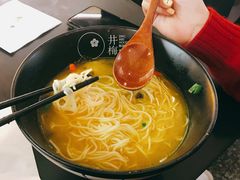 金汤酸菜鱼面-贡梅老面馆·蟹粉面·无锡特色小吃(南长街主推店)