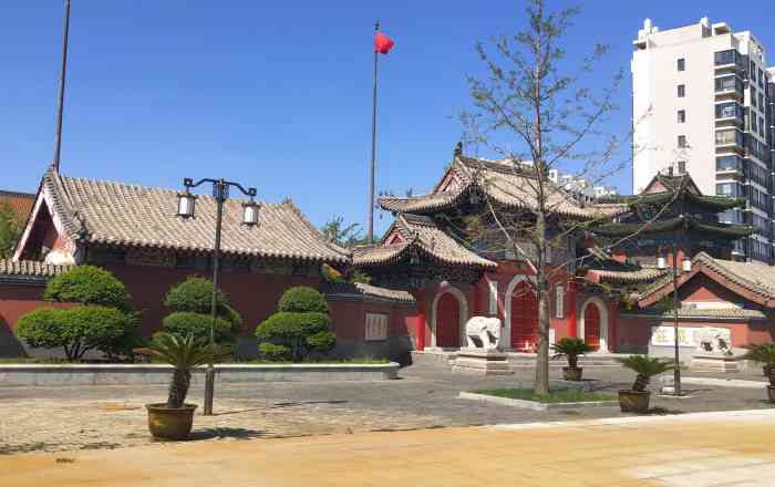 峰山药王古寺图片