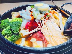 年糕火锅-韩香福脊骨汤锅(上杭路店)