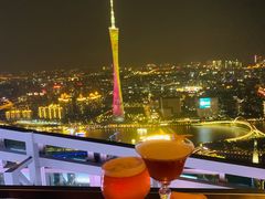 -广州柏悦酒店·悦吧·顶楼露天酒吧