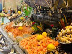 自助取餐区-美食汇·海鲜自助西餐厅·江门富力万达嘉华酒店