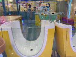 -蓝色海林婴幼儿水育馆(新辰里学清路店)