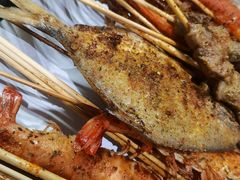 -旋风烤面筋烧烤(万达茶南店)