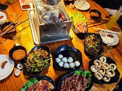 丹东特色烤蚬子-丹东特色烤肉(学府路一部店)