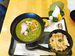 抹茶乌冬面-伊藤久右卫门(宇治本店)