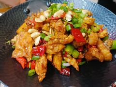 -探鱼·鲜青椒爽麻烤鱼(苏宁广场店)