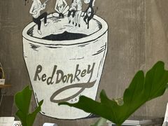 -red donkey coffee