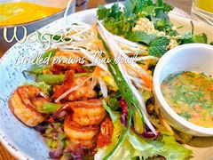 泰式大虾泰碗配辣味青柠水-Wagas沃歌斯(大学路店)
