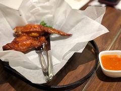 鲜虾胶酿脆皮鸡翅-港丽餐厅(杭大店)