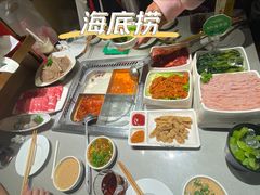 四宫格锅底-海底捞火锅(太原万科城店)