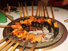 -老安火盆烤肉(金寨路店)