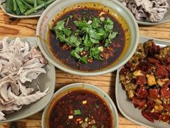 -汝萍传统蘸水菜(春华路总店)