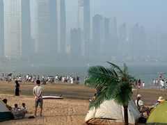 -青岛第三海水浴场