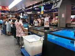 水产区-盒马鲜生(宝地店)