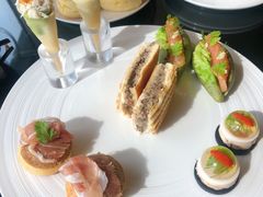 -The lounge 柏悦酒店大堂酒廊(上海环球金融中心店)