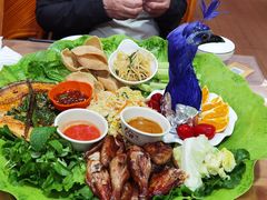 -沐毫傣泐云南菜孔雀宴•手抓饭傣味烧烤(曼听店)