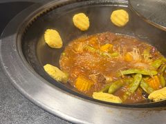 -蘸小院铁锅炖·蘸酱菜·东北菜(怀远门店)