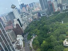 -上海明天广场JW万豪酒店