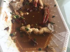 葱姜炒螃蟹-沈家门海鲜夜排档(东港店)