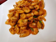梅干菜油爆虾-老吉士酒家(天平路店)