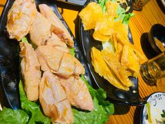 鸡翅-丹东特色烤肉(学府路一部店)