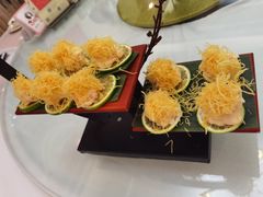 奇味金丝虾球-古姑姑·品质海南菜私房餐厅(龙昆南欧式洋房别墅店)