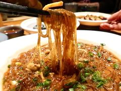 沙蒜烧豆面-荣小馆(杭州大厦店)