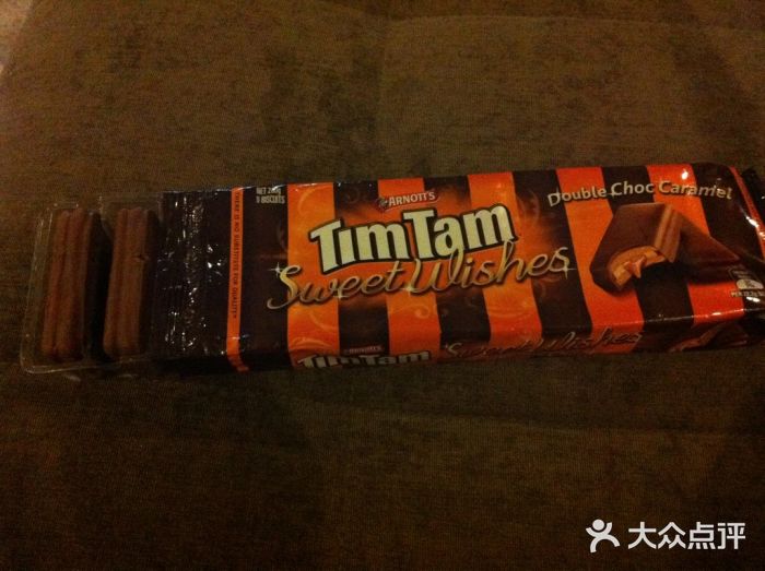 Tim Tam巧克力夹心饼干TIMTAM图片