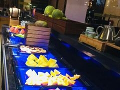 自助取餐区-水都假日酒店-海韵西餐厅(龙胜路店)
