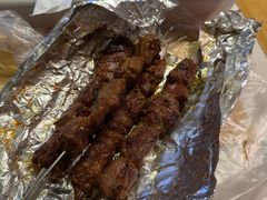 -龚海宝· 烧烤· 羊肉原切挂糊更好吃(庄市店)