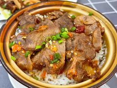 香辣牛肉蒸饭-荔园小馆(园岭新村二期店)