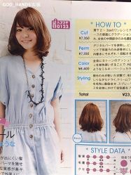2009秋季低层次菱形依然流行JOE最爱-Godhands美发设计沙龙