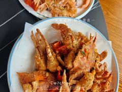 -坛南湾阿强农家乐.海鲜大排档老字号(福州地标美食店)