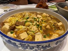 白菜粉条炖排骨-金春禧(万象天成店)