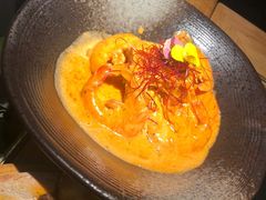 奶油魔鬼虾-春树下·树屋花房西餐厅(罍街AS1980店)