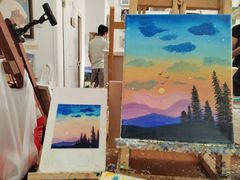 -信马画室 成人零基础到个人创作画室(亚运村店)