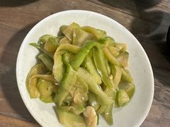 脆爽佛手瓜-魁盛居百年鲁菜馆(县西巷店)
