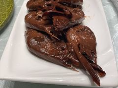 秘制酱鸭头-湖庭壹品鸭王·传统北京烤鸭·别墅私房菜·庭院宵夜(江宁店)