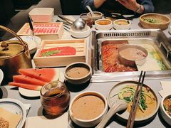 -巴奴毛肚火锅(悠唐购物中心店)