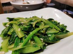 蒜蓉油麦菜-95号酱骨·一块豆腐(展春园西路店)