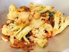 干锅花菜-绿茶餐厅(布吉万象汇店)