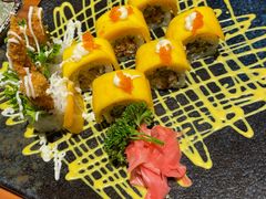芒果软壳蟹蜘蛛卷-吟松日式料理(莘庄店)