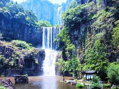 -刘伯温故里景区百丈漈