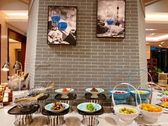 餐具摆设-浙江西子宾馆·瑶园咖啡厅