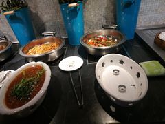 -锅儿欢海鲜火锅烤肉自助餐(东港凯虹店)