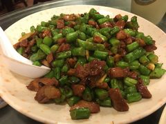四季豆炒肉粒-紫金食坊(江南西路店)